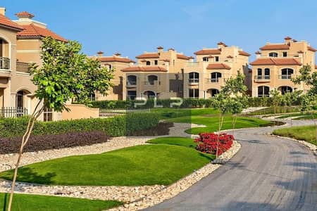 Lowest price twin house villa for sale readyto move prime location in La Vista City Compound, New Administrative Capital.