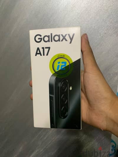 Samsung a17 8/256 4g
