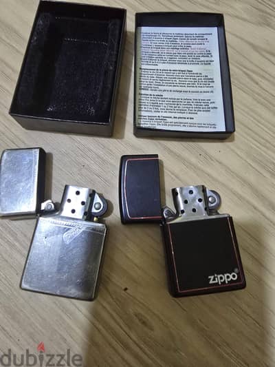 عدد ٢ ولاعه zippo اصلى