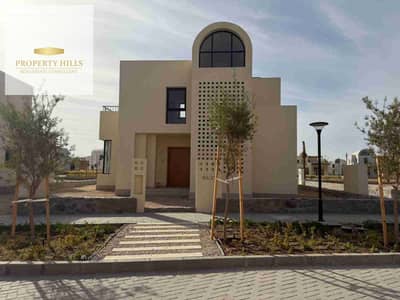 شاليه جاهز للبيع في الغردقة متشطب بالكامل في مكادي هايتس تقدر تعاين اي وقت