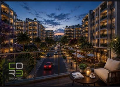 148 sqm Apartment for Sale in Green Revolution – Old Sheikh Zayed | Delivery in 1 Year