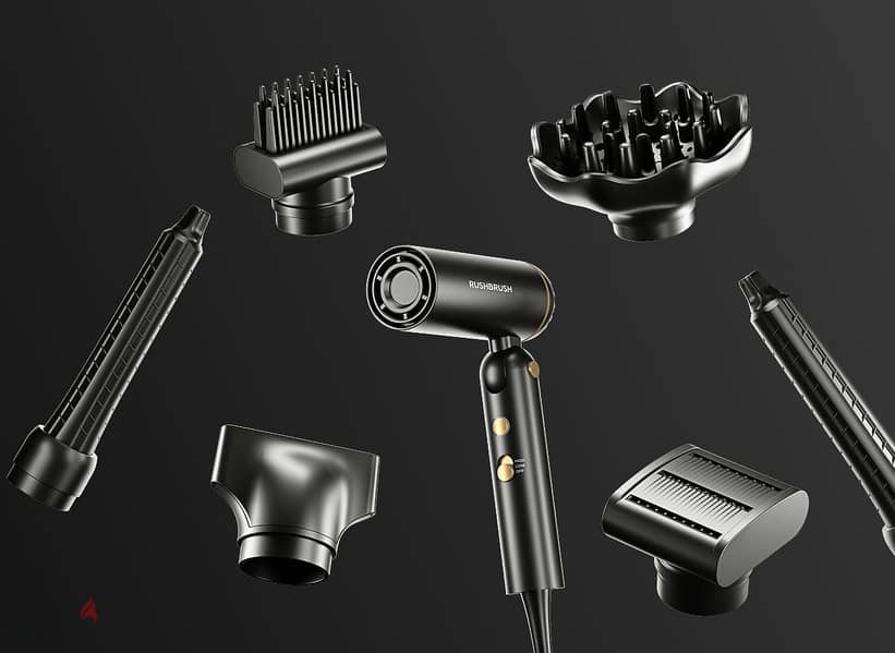 RushBrush AirWrapper Lite 1