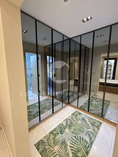 Fully Finished 110 sqm Apartment at Launch Price | Nations of Sky, West Cairo, near AION Towers & Mall of Arabia.
