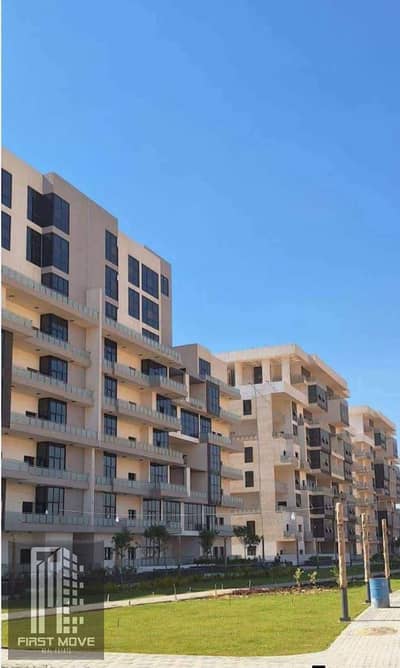 An exceptional apartment in the New Administrative Capital, available for immediate handover. It features high-end (super-lux) finishes and is located