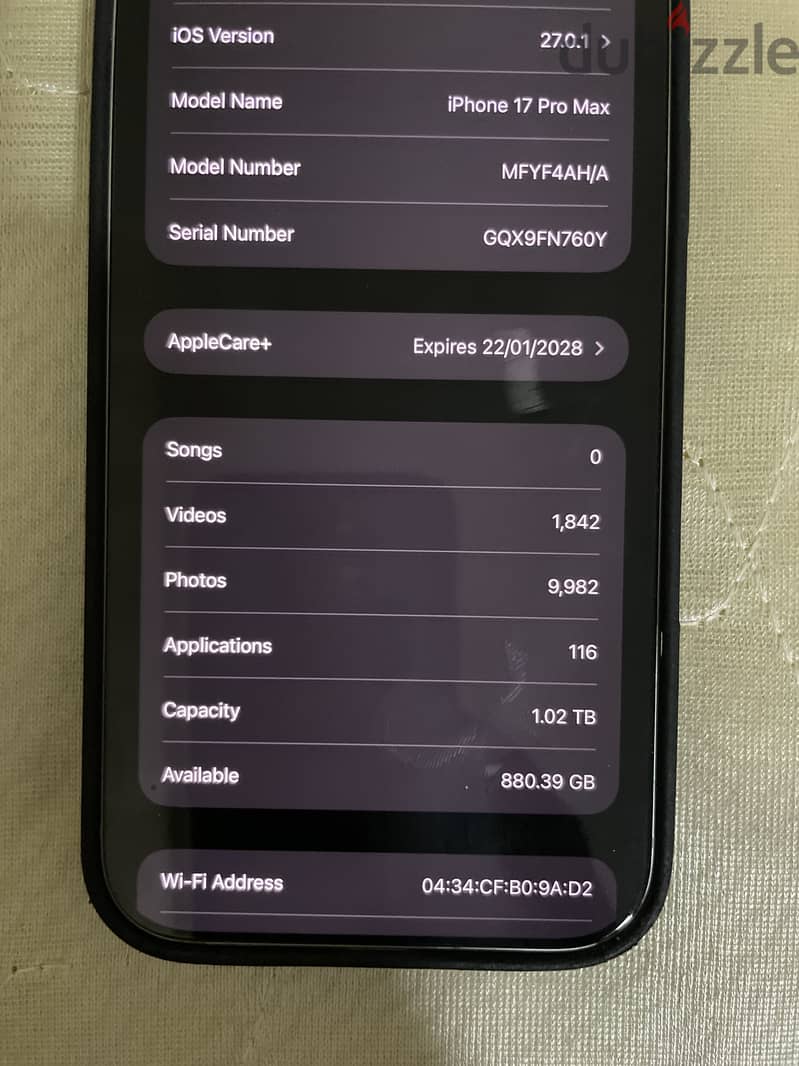 Apple - iPhone 17 Pro Max 1