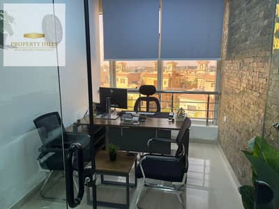 مكتب إداري للإيجار في Eastwalk  التجمع الخامس بتشطيب كامل وموقع مميز