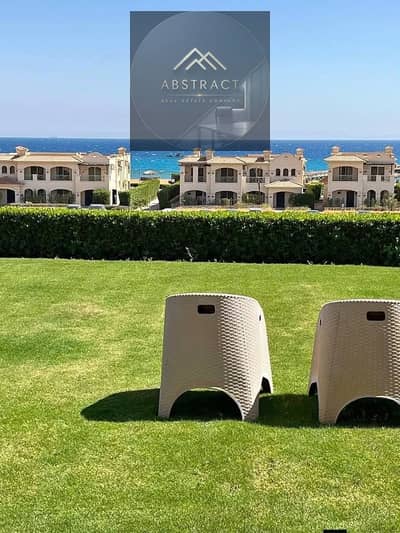 Chalet directly on the sea in La Vista 6, immediate delivery, fully finished, next to Porto Sokhna.