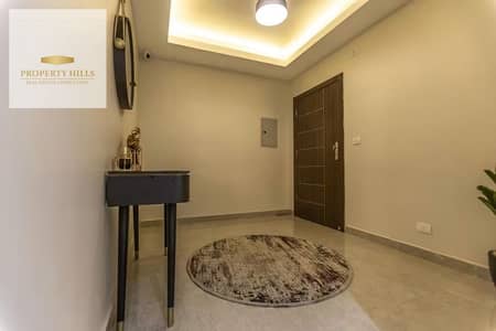 A 164-square-meter apartment, ready for immediate handover, located in a highly exclusive La Vista compound. Available with a low down payment, with a significant discount offered for cash payments