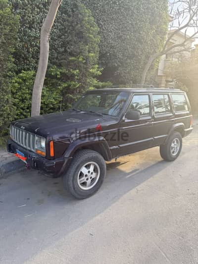 Jeep Cherokee 2000