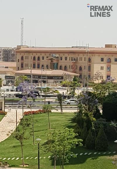 211 square meter apartment for rent in Madinaty model 400 overlooking the third park