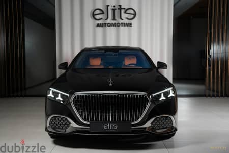 Mercedes-Benz Maybach S580 New Shape 2027
