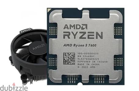 AMD AM5 ryzen5 7600 processor