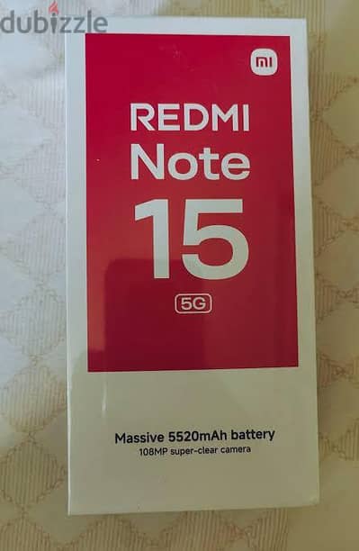 Xiaomi Redmi Note 15 5G