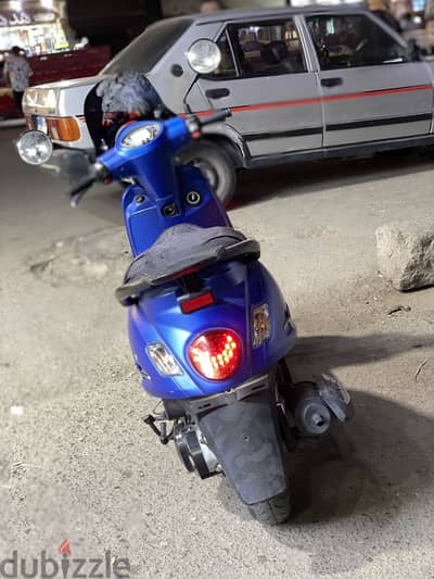Scooters fiddle4 | فدل ٤ السعر ٨٠,٠٠٠ قابل للتفاوض