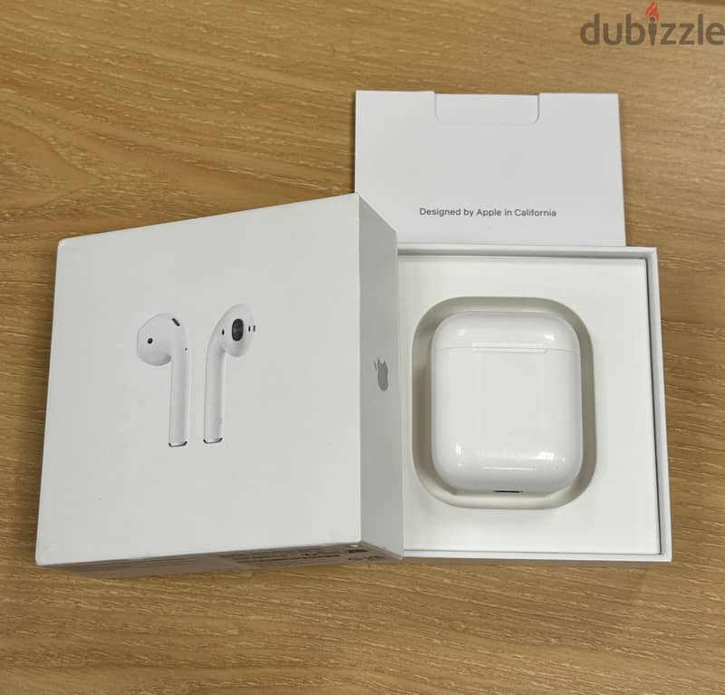 Apple Airpods with Charging Case 2