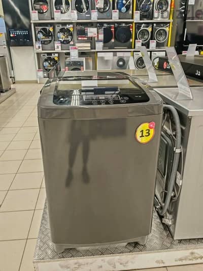 فرصة لقطه_غسالة LG تحميل علوي 13 كجم Smart Inverter _ جديده بالكرتونه