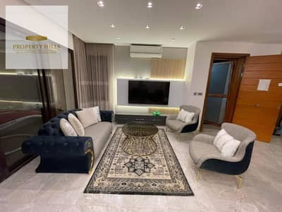 Furnished Twin House with Golf & Lagoon View in Marassi