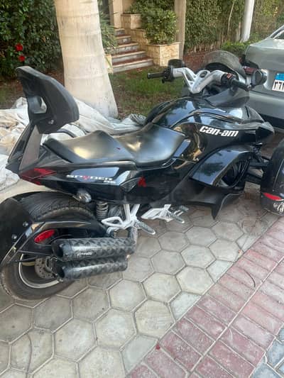 canam spyder 2014