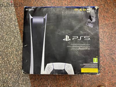• PS5 Fat زيرو لم يستخدم نهائياً - إفراج جمركي نسخة ديجيتال
