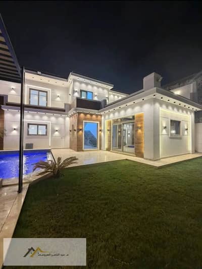 Mashallah Tabarak Allah, a villa registered finally in King Mariout, very close to the main street next to all services. For more details, please contact.