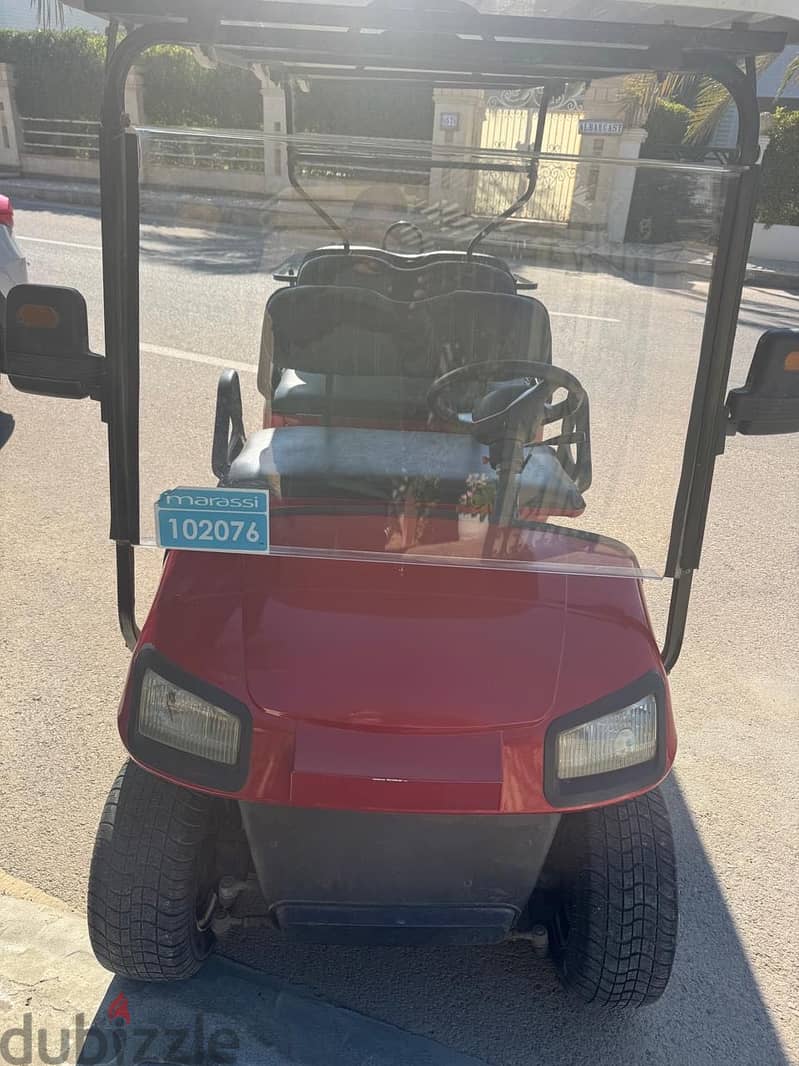 Golf car 1