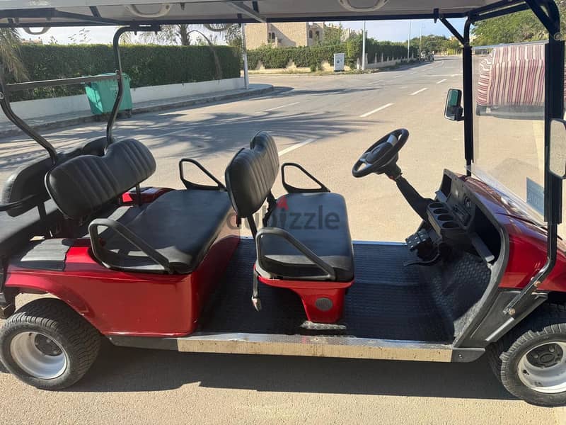 Golf car 2