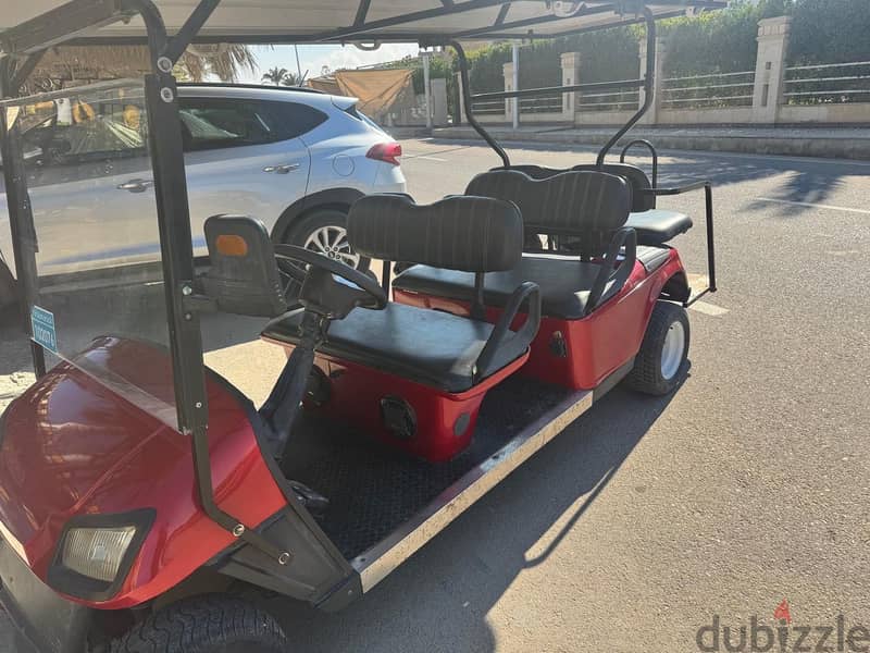 Golf car 4