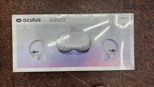 نظارات Meta Oculus Quest 2 128G زيرو متبرشمة