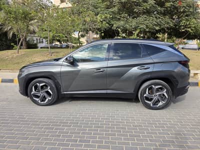 هيونداى توسان Nx4 2022 فئة رابعة وكيل فبريكة بالكامل صيانات منتظمة