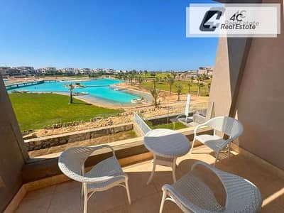 Senior Chalet for Sale with Private Pool Fully Furnished Ready to Move at Lowest Market Price 3 Bedrooms Resale in Hacienda