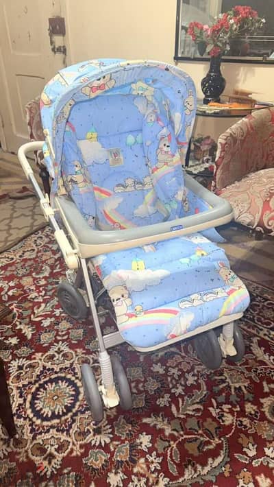 ORIGINAL CHICOO BABY CAR