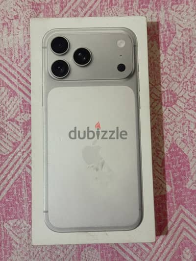 iPhone 17 Pro Max - Silver - 1TB - New