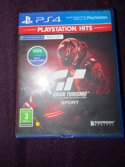 لعبه Gran Turismo Sport