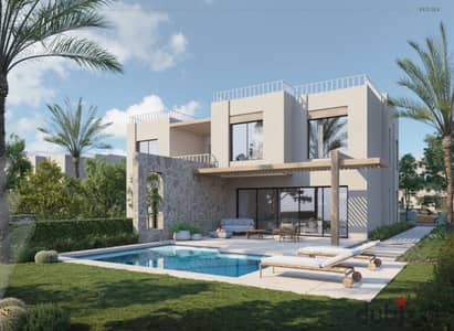 Twin House For Sale Fully Finished Sea | Lagoon View
