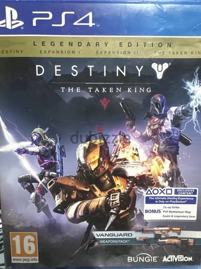 Destiny the taken king