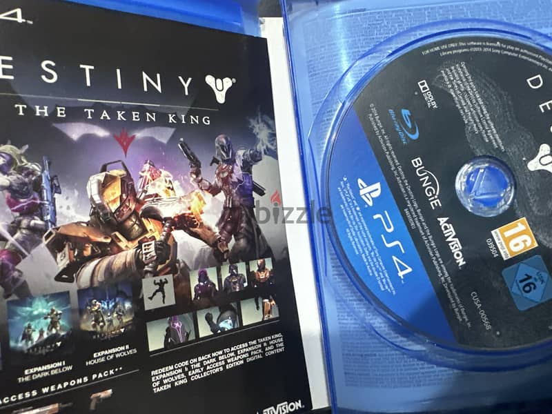 Destiny the taken king 1