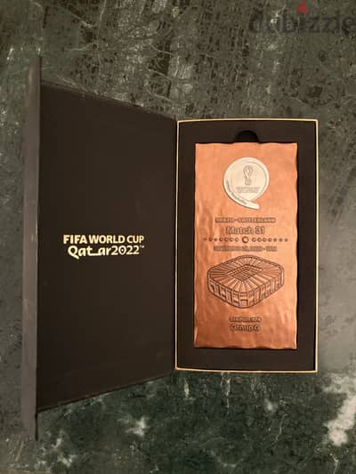 FIFA WorldCup QATAR 2022 plaque