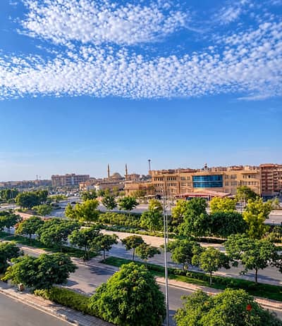 #للبيع #شقة مساحه 133 متر في B6 خالصه دور رابع طرفيه فيو شارع رئيسي وساوث بارك اتجاه بحري شرقي بجانب الحركة والخدمات مباشرة