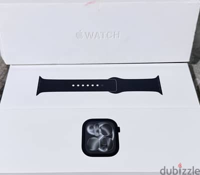 apple watch series ١١ jetblack 42