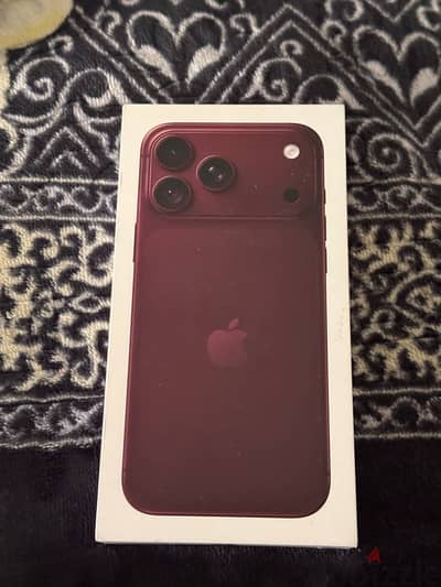 iPhone 18 pro max sealed