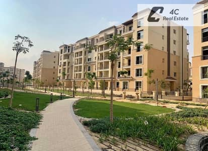 شقة للبيع بفيو رائع فى لوكيشن مميز بحري في كمبوند سراي - SARAI S2 باقل سعر فى السوق القاهرة الجديدة-بالقرب من مدينتي و البوسكو فيو لاند سكيب