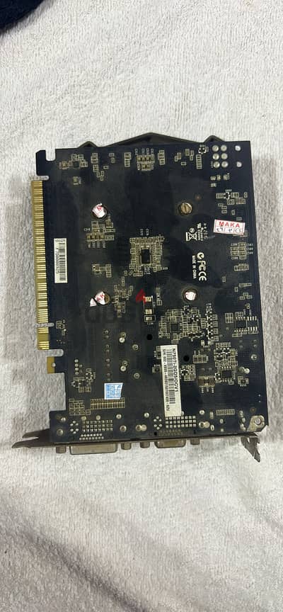 كرت شاشه msi 2g n750Ti