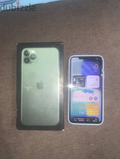 iPhone 11 Pro Max 256gb بالعلبه بدون عيوب | ايفون ١١ برو ماكس