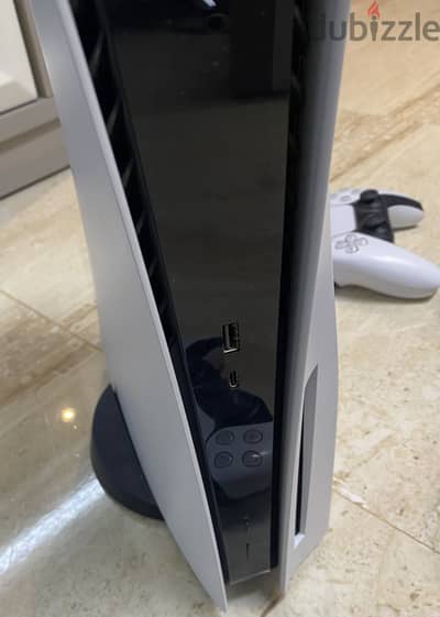 Ps5 disc fat with original controller and accessories