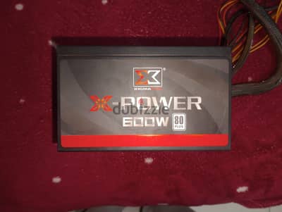 XIGMATEK X-POWER 600W 80Plus  Power Supply
