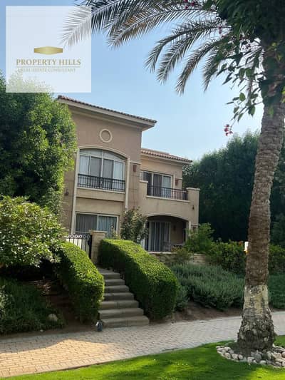 Standalone villa for sale in Telal East compound, New Cairo, with a special discount and installment plans available.