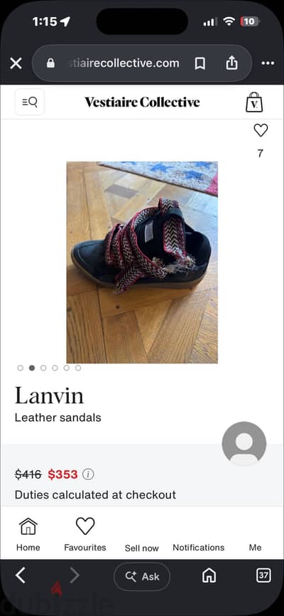 Lanvin size 41