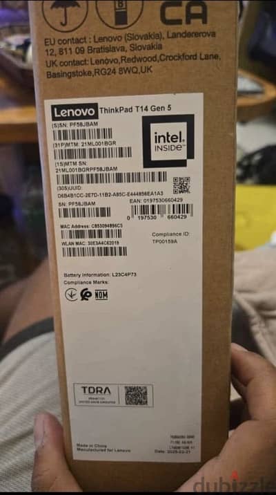 Lenovo thinkpad T4 G5