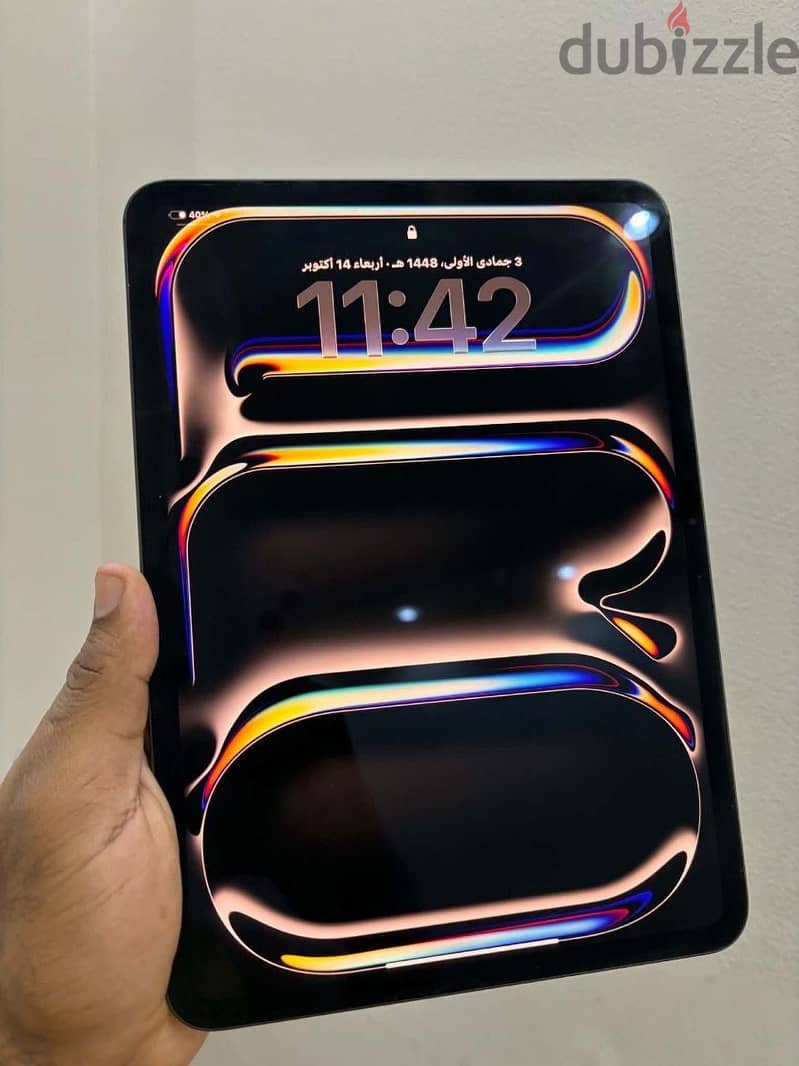 Ipad pro m5 B:100% 3