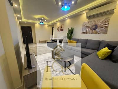 Apartment for rent in Al Rehab, super deluxe, hotel-style, 3 rooms, at a bargain price